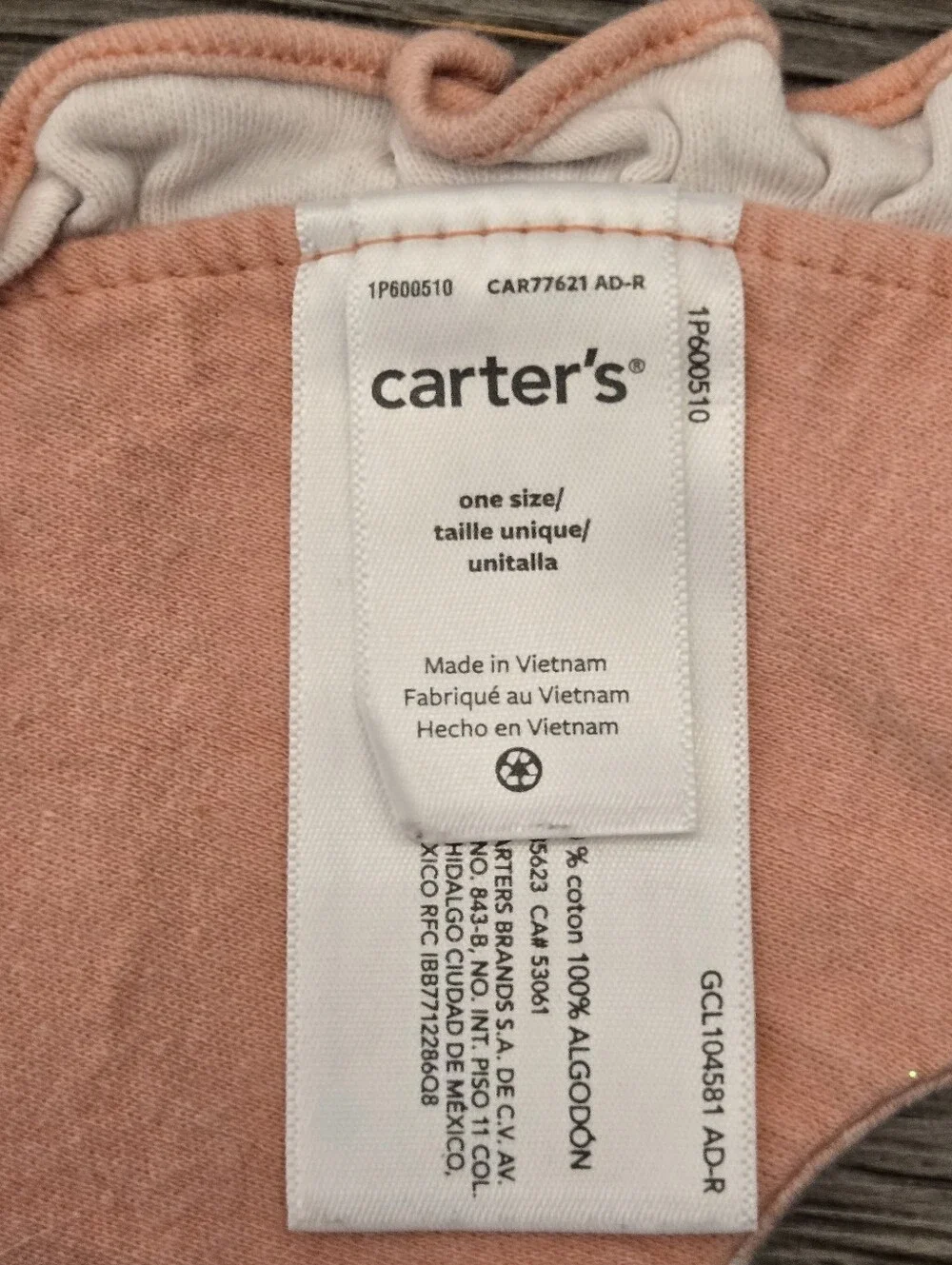 Carters Floral Peachy Coral 9 Pc Bundle Sleeper Size 3M, blankets,& More